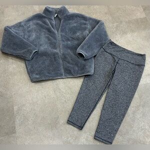 Womens VICTORIA’S SECRET SPORT/PINK Jacket & Leggings, sz Medium